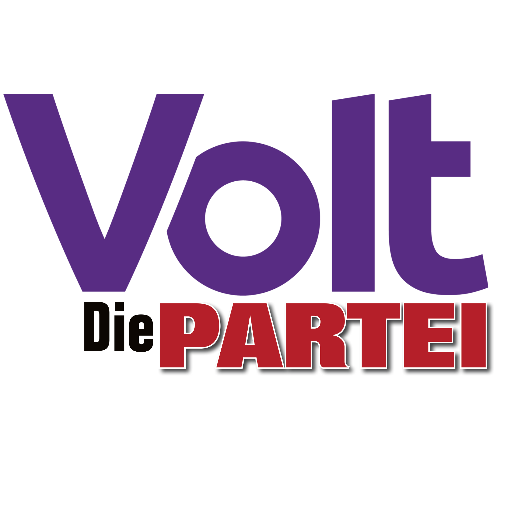 Volt / Dir PARTEI Logo